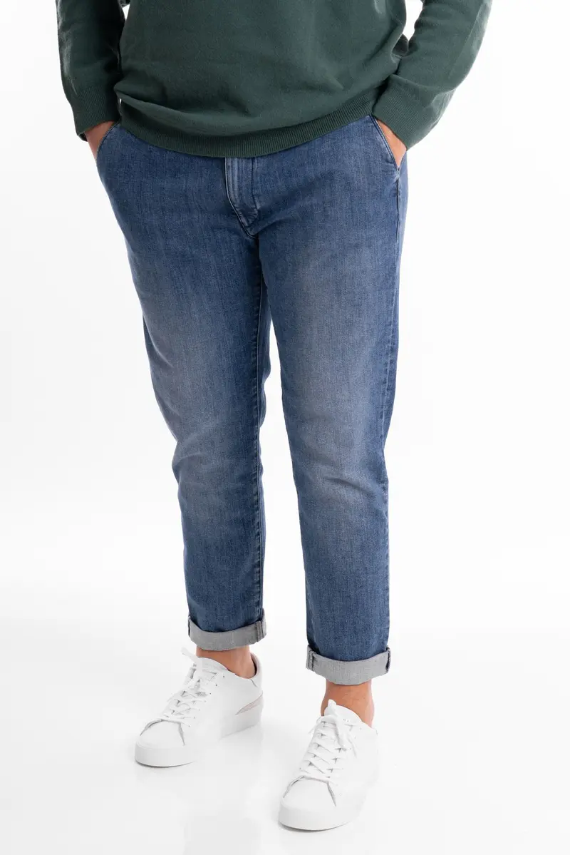 0/ZERO COSTRUCTION JOSH DENIM CHINOLUNGO UOMO JOS093 2822