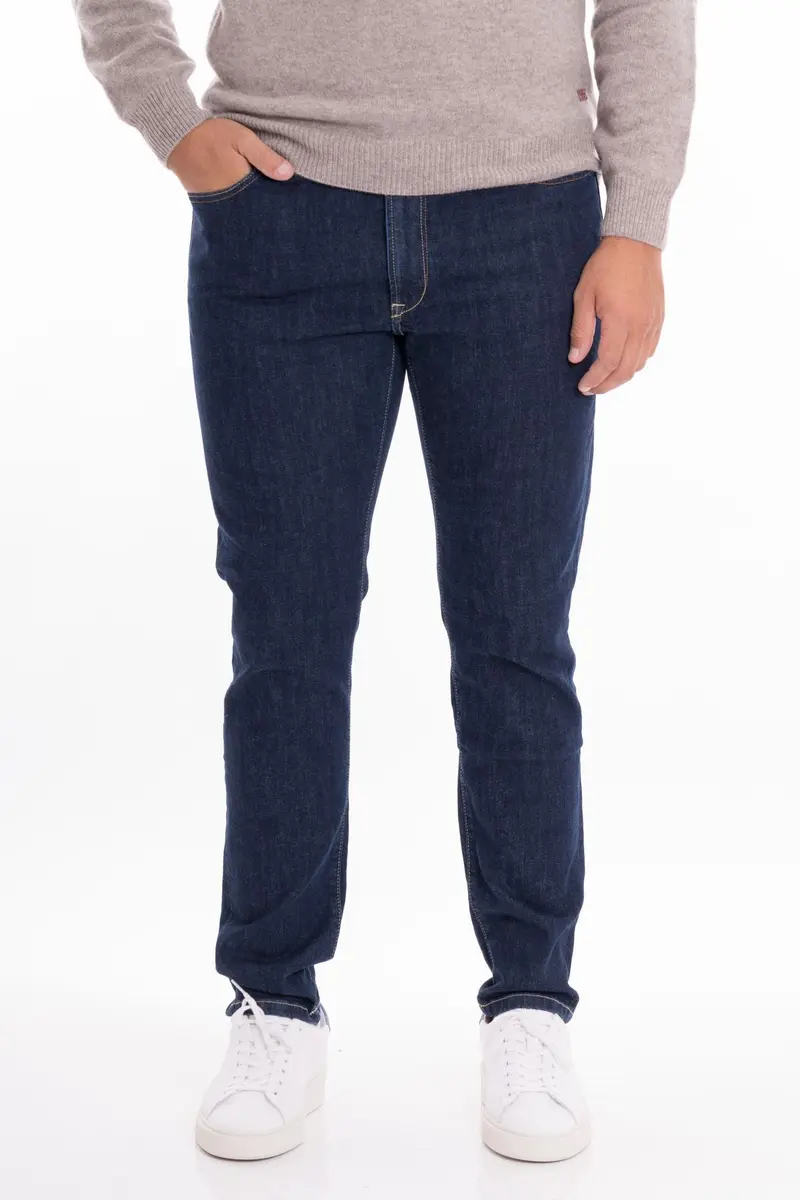 0/ZERO COSTRUCTION ORIC JEANS 5 TASCHE LUNGO ORI012 2822