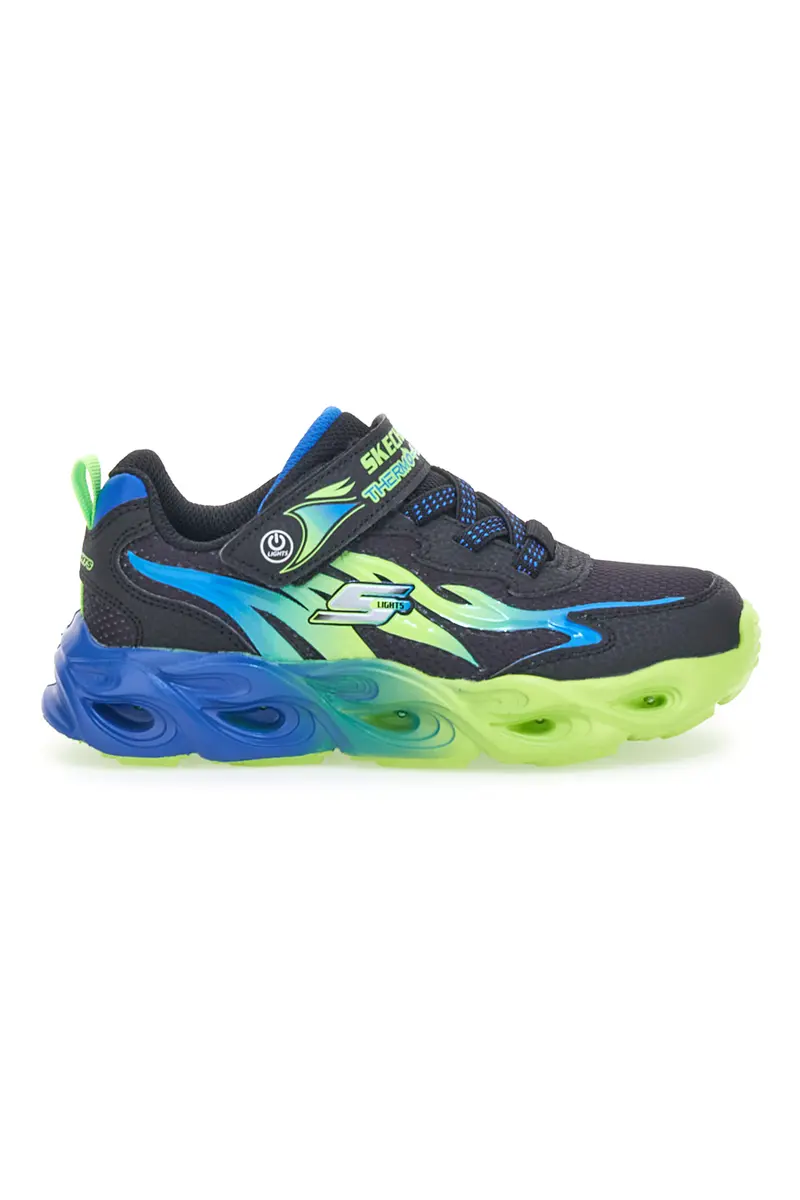 3MSKECHERS 400103 NERO/LIME