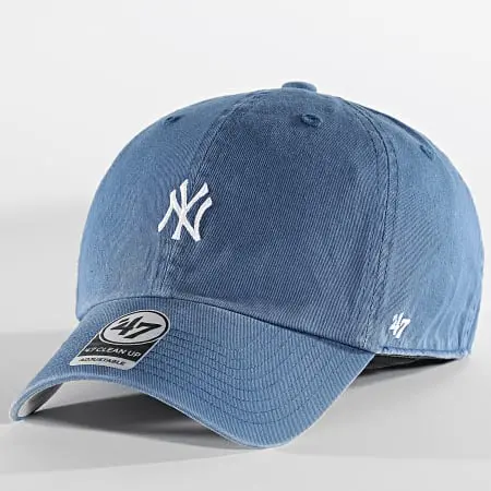 47 CAPPELLINO BASERUNNER NEW YORK YANKEES EFFETTO LAVATO BSRNR17GWX TB
