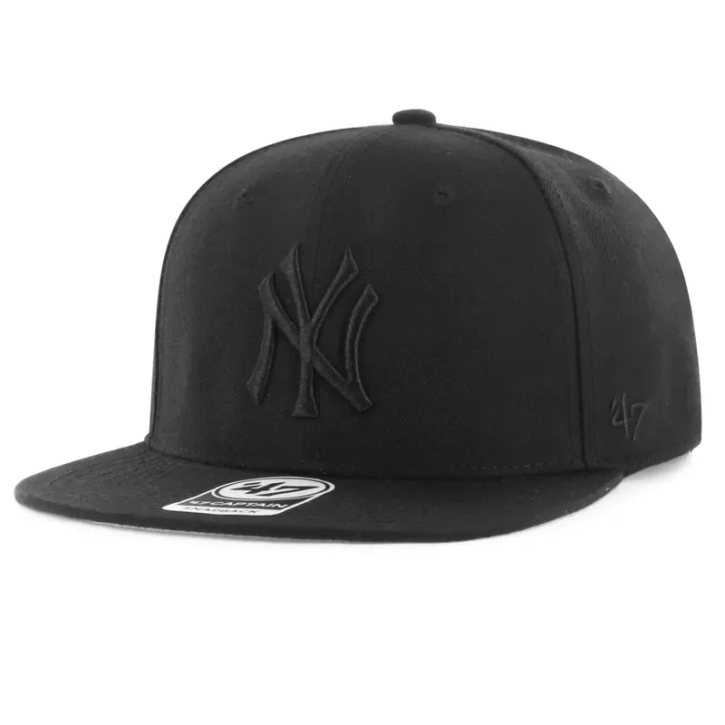 47 CAPPELLINO CON VISIERA DRITTA NEW YORK YANKEES NSHOT17WBP BK