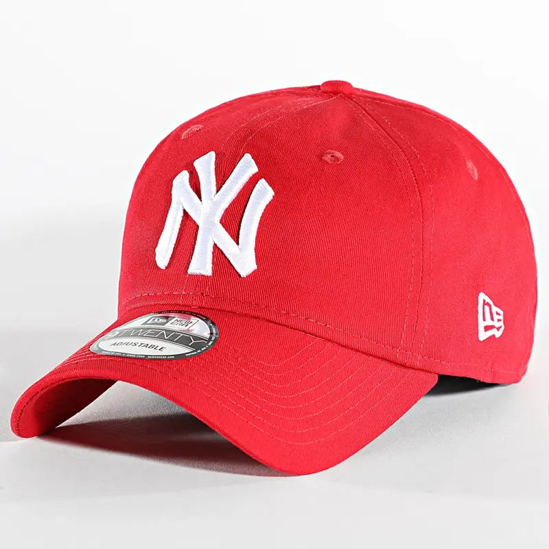 60471474 - CAPPELLINO REGOLABILE NEW ERA 9TWENTY NEW YORK YANKEES CORE CLASSIC 2.0 ROSSO