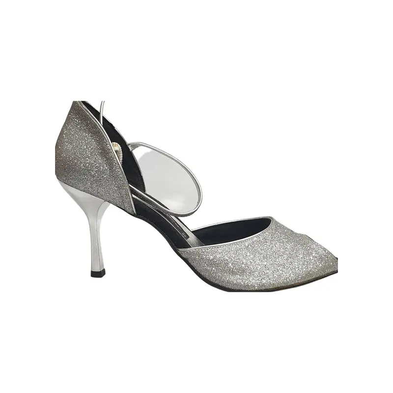 605 - Glitter argento - Latino Americano