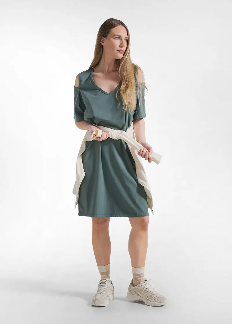 ABITO IN JERSEY VERDE