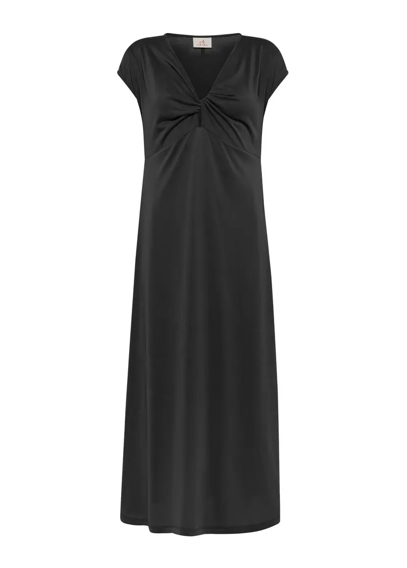 ABITO MEZZA MANICHETTA IN MODAL NERO