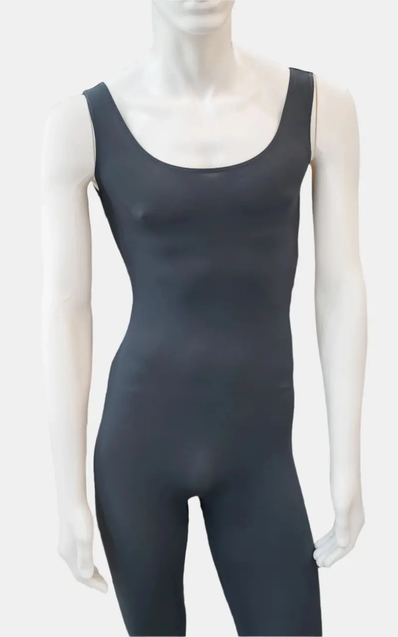 Accademico Danza Smanicato Grigio MP401