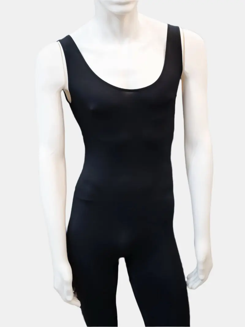 Accademico Danza Smanicato Nero MP401