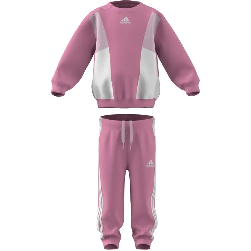 ADIDAS 3 STRIPES CB FT JOG JR HR5878