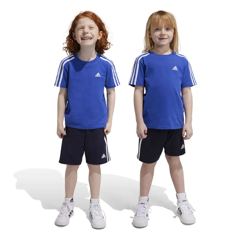 ADIDAS 3 STRIPES CO T-SHIRT SET JR IC3840