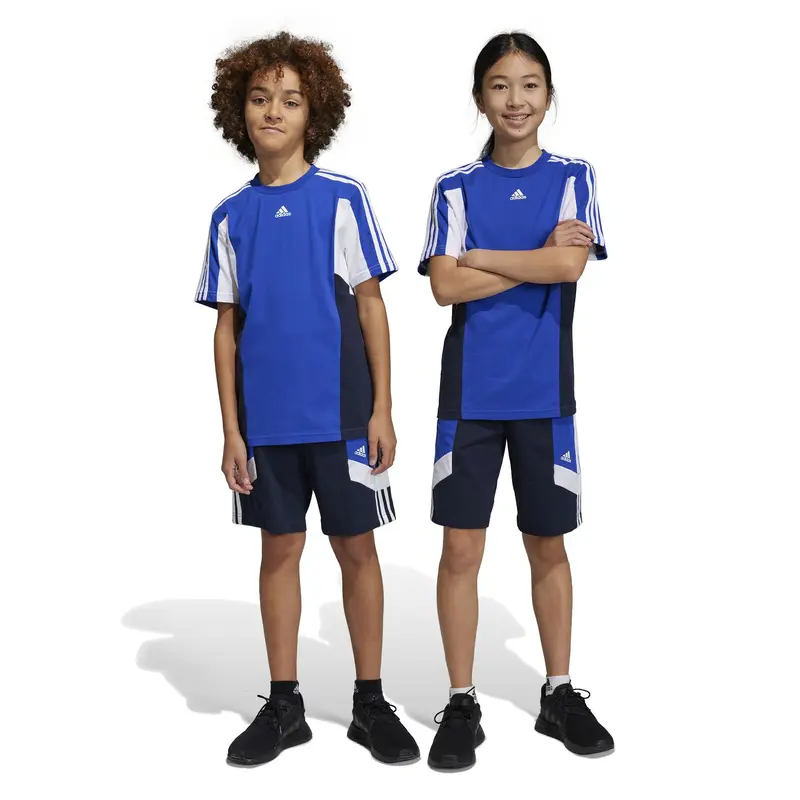 ADIDAS 3 STRIPES COLORBLOCK SHORT JR IC5631