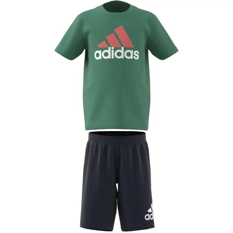 ADIDAS BL CO T-SHIRT SET JR IC3837