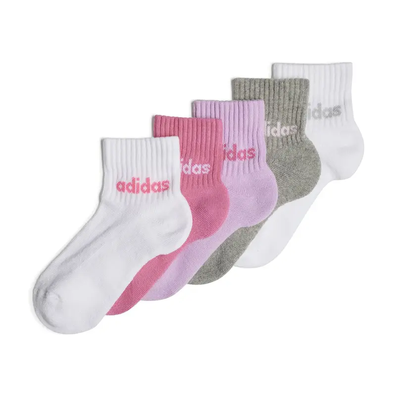 ADIDAS CALZINI 5 PAIA MULTICOLORE JR IR8229