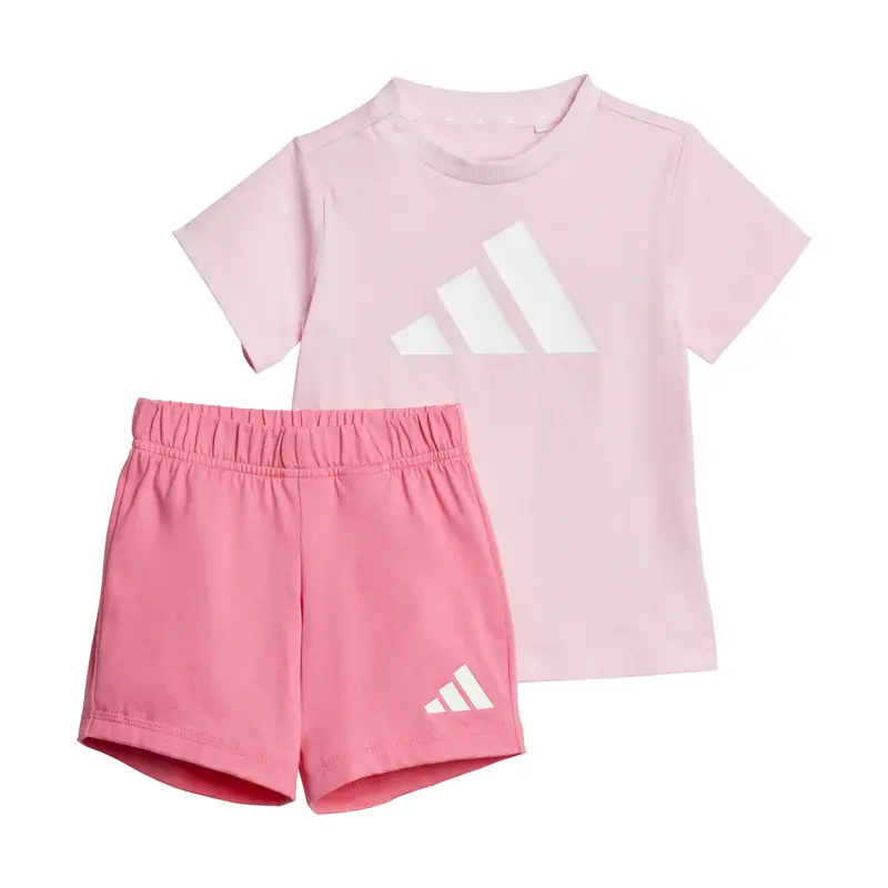 ADIDAS COMPLETO T-SHIRT EBERMUDA CON LOGO JC9639