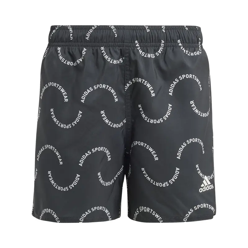ADIDAS COSTUME BOXER SHORT SWIM SPORTSWEAR WAVE PRINT CLX JR IR5691