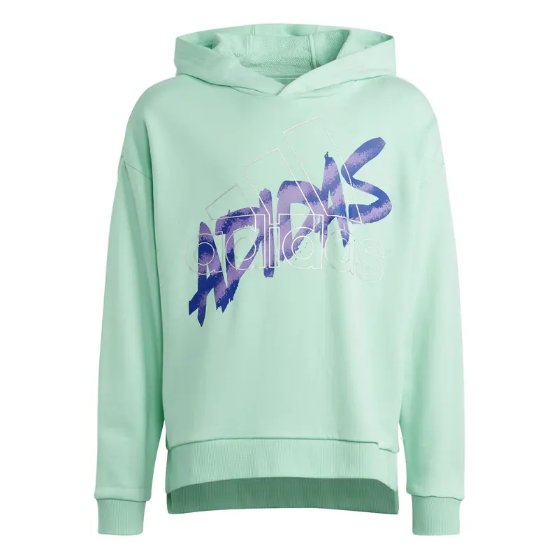 ADIDAS DANCE GRAPHIC HOODED SWEATSHIRT JR HR5825