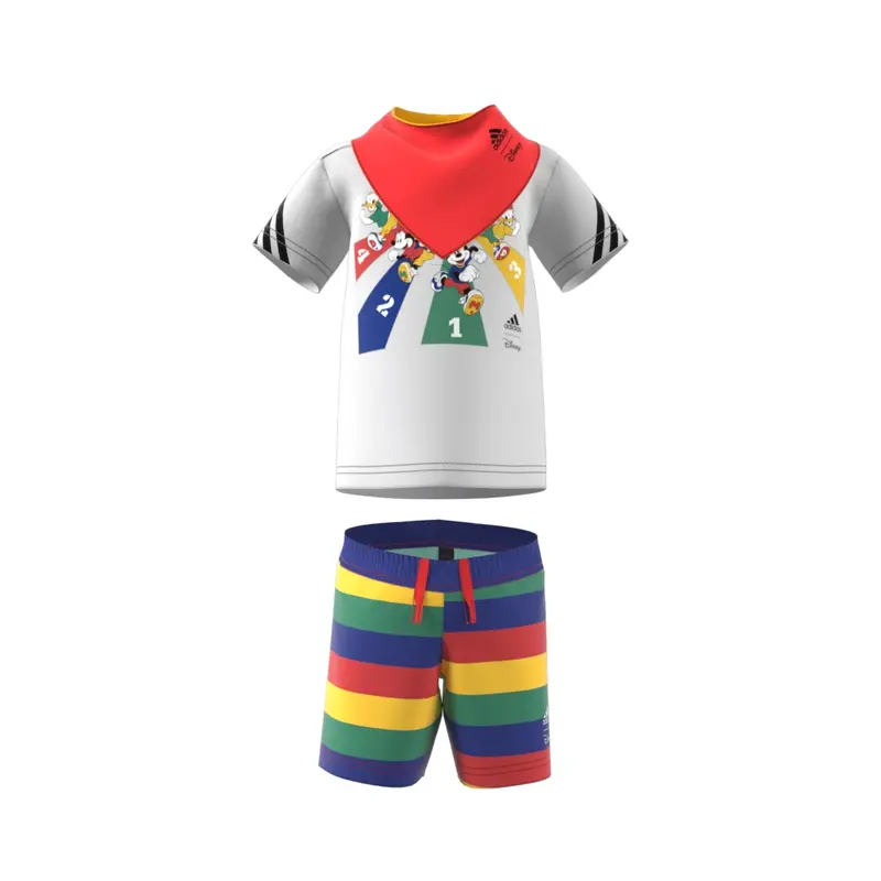 ADIDAS DISNEY MICKEY MOUSE SET JR HR9490