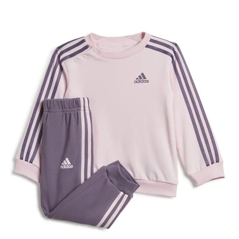 ADIDAS ESSENTIALS 3STRIPES JOGGER SET JR HY7162