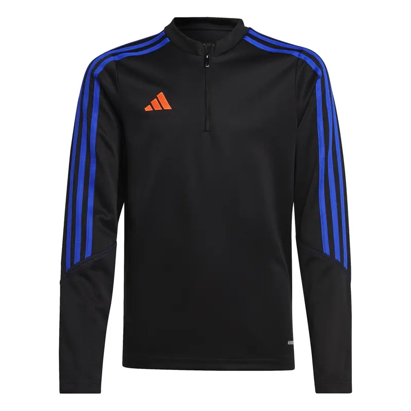 ADIDAS FELPA 3 STRISCE ADIDAS BAMBINO JE6085