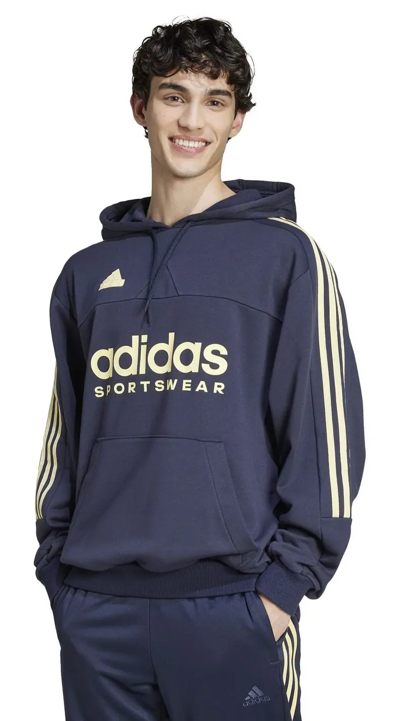 ADIDAS FELPA ADIDAS CON CAPPUCCIO TIRO CON STAMPA AVANTI JE2936