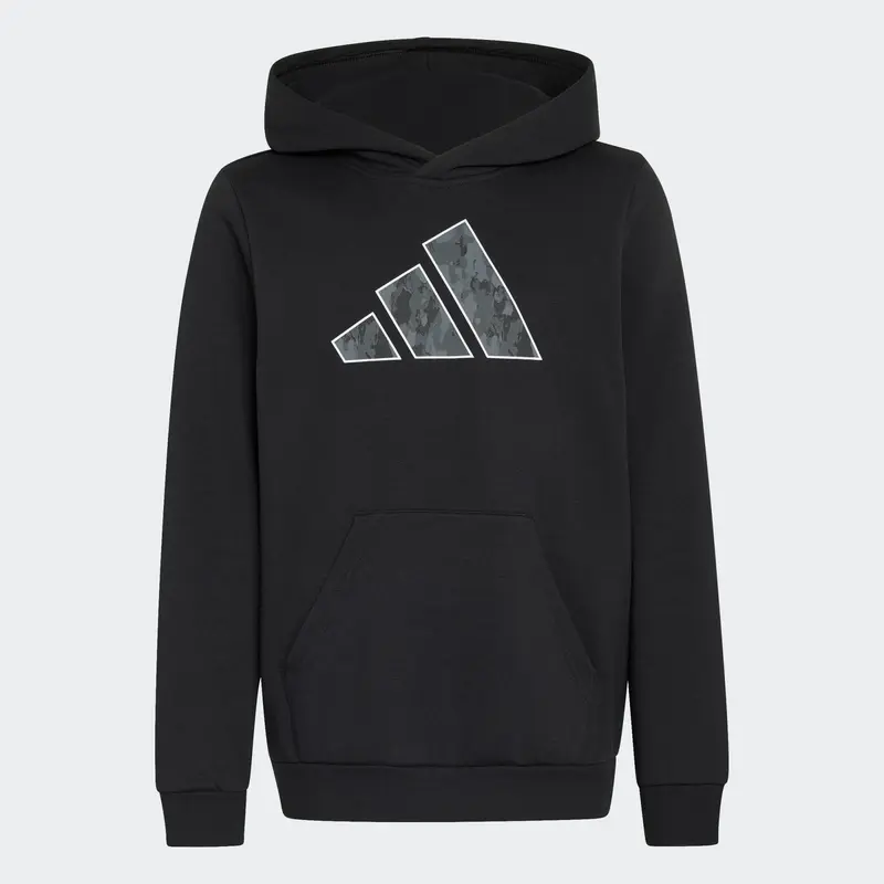 ADIDAS FELPA CON CAPPUCCIO ADIDAS KQ7013