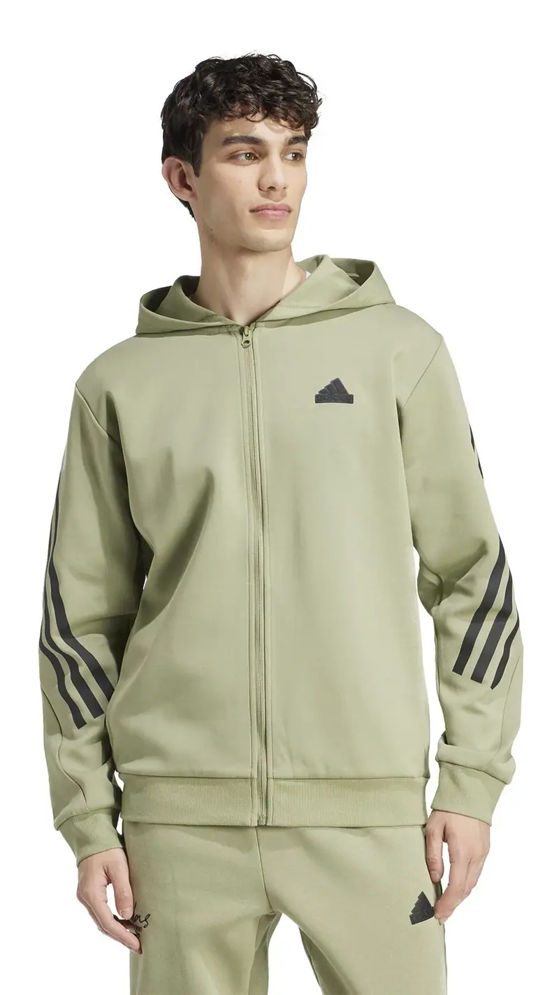 ADIDAS FELPA CON CAPPUCCIO UOMO IY7688