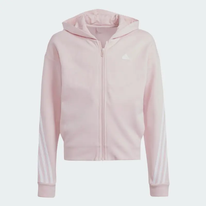 ADIDAS FELPA CON ZIP E CAPPUCCIO IX3628