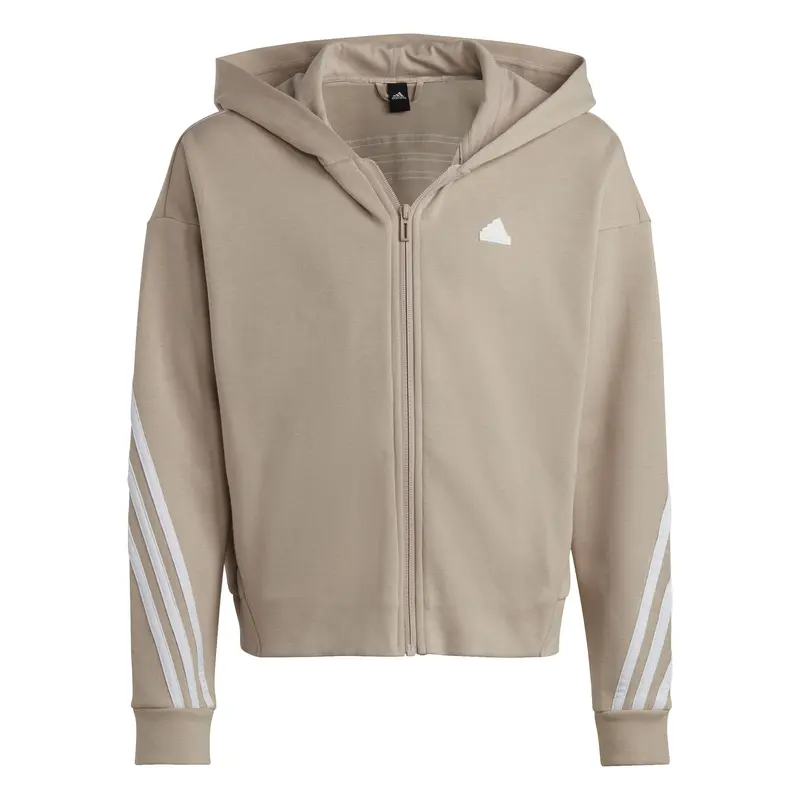 ADIDAS FUTURE ICON 3 STRIPES FULL ZIP JR H44669