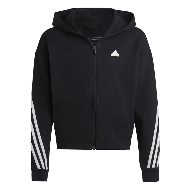 ADIDAS FUTURE ICON 3 STRIPES FULL ZIP JR IC0118