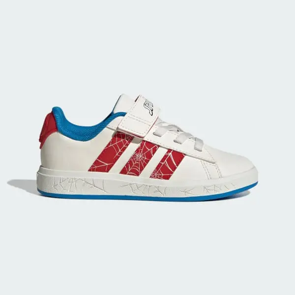 ADIDAS GRAND COURT SPIDER-MAN EL JS0778