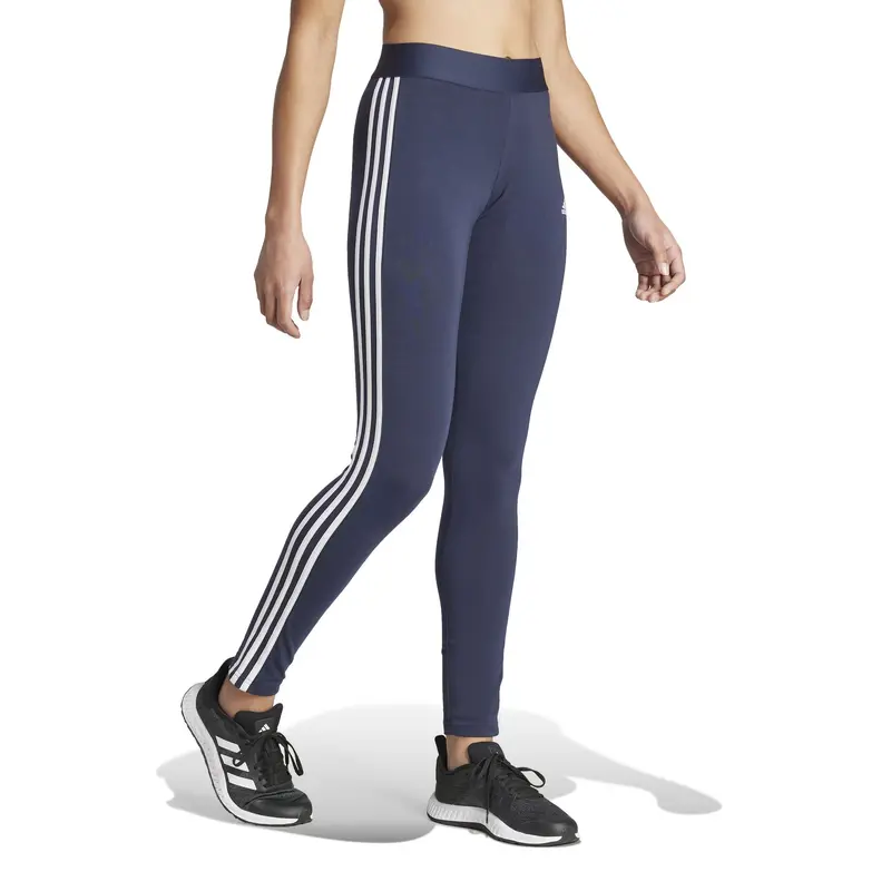 ADIDAS LEGGINS 3 STRISCE ADIDAS  DONNA H07771