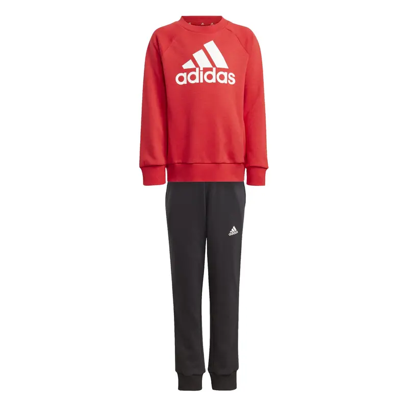 ADIDAS LITTLE KIDS ESSENTIALS LOGO JOGGER SET FRENCH TERRY JR IJ6378