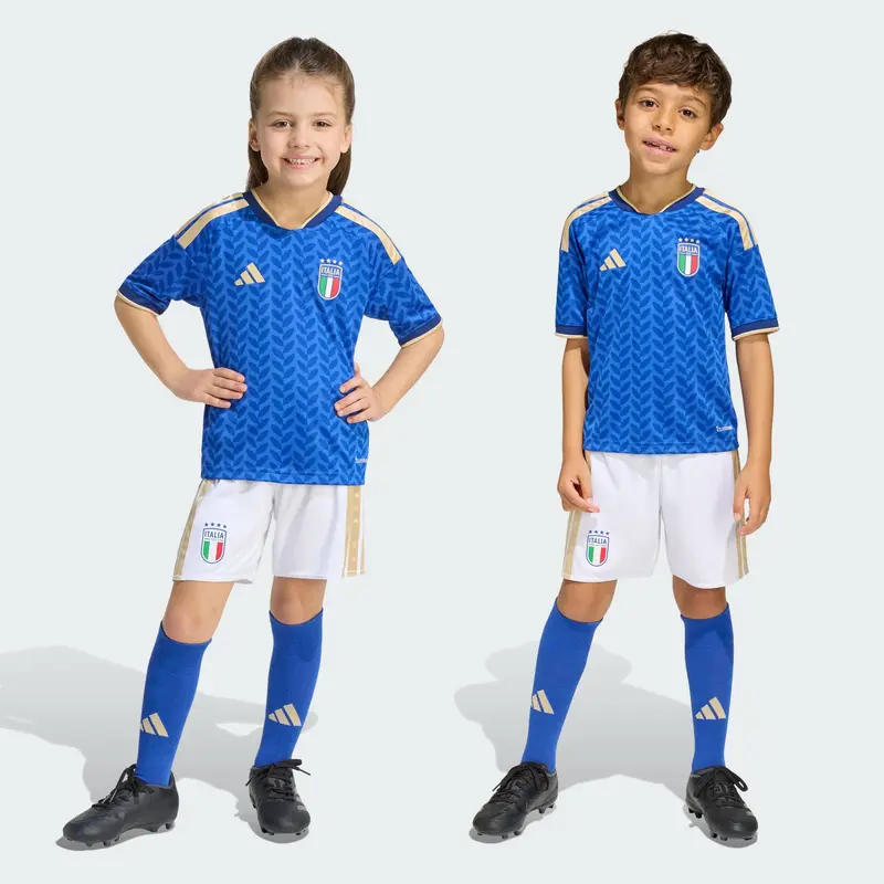 ADIDAS MINI KIT FIGC ITALIA JY7587