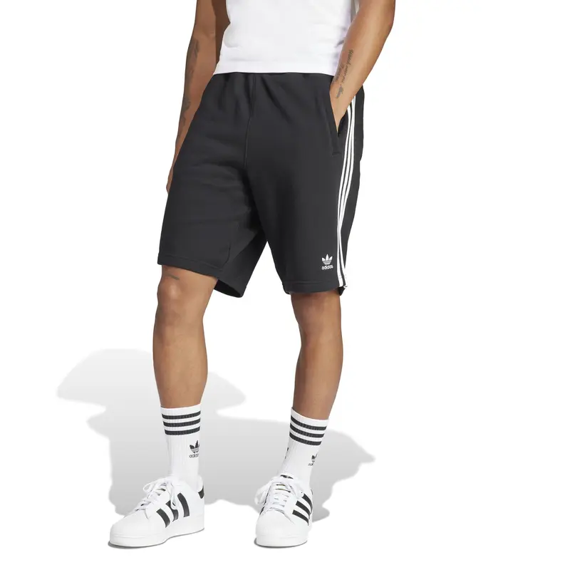 ADIDAS ORIGINALS BERMUDA IN COTONE 3 STRIPE UOMO IU2337