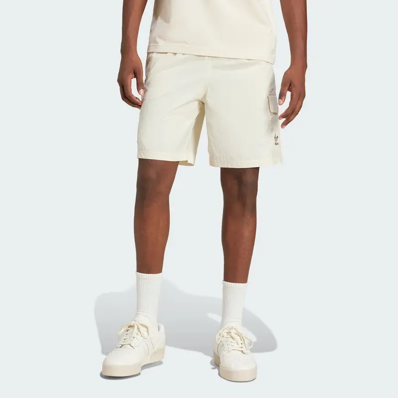 ADIDAS ORIGINALS BERMUDA IN COTONE CARGO CON LOGO UOMO JP4784