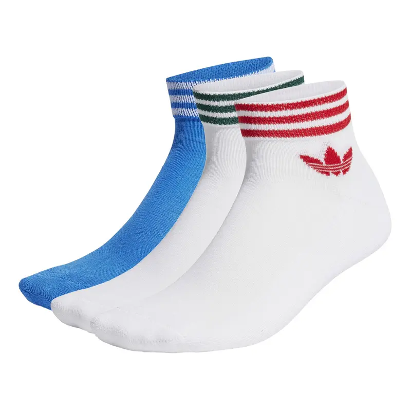 ADIDAS ORIGINALS CALZINI 3 PEZZI CON LOGO IU2662