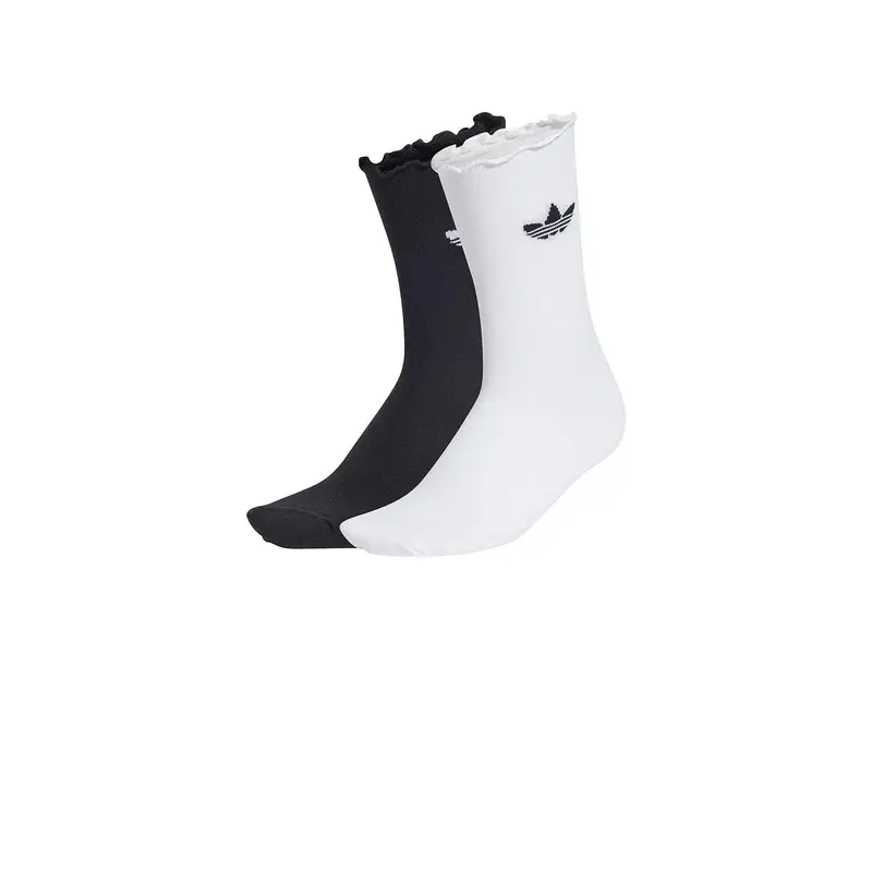 ADIDAS ORIGINALS CALZINI CON VOLANT ADIDAS 2PZ JD5623