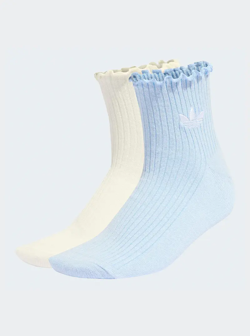 ADIDAS ORIGINALS CALZINI CON VOLANT ADIDAS KD8368