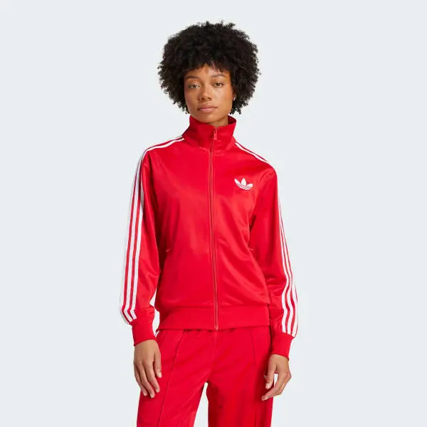 ADIDAS ORIGINALS FELPA CON ZIP E 3 STRISCE FIREBIRD KC1349