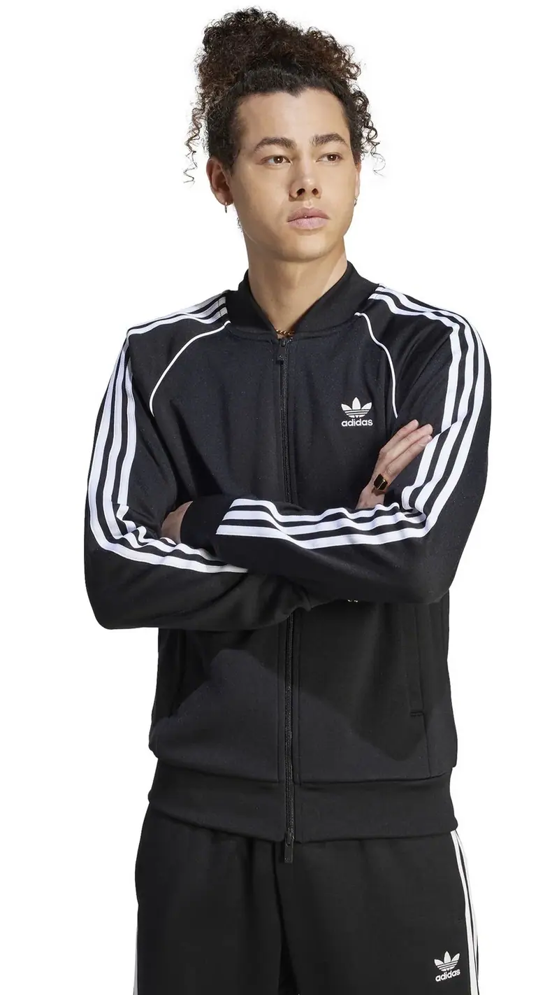 ADIDAS ORIGINALS FELPA TRACK JACKET CLASSIC UOMO IM4545