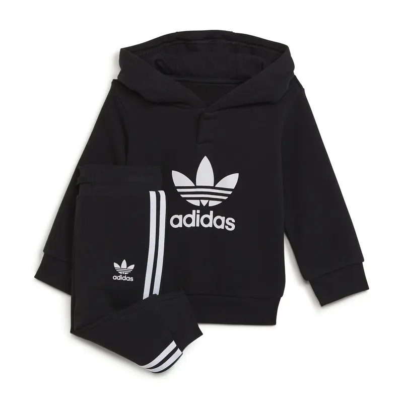 ADIDAS ORIGINALS HOODIE SET JR H25218
