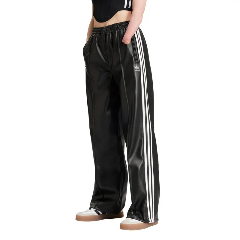 ADIDAS ORIGINALS PANTALONE TUTA FIREBIRD IN PELLE CON LOGO DONNA IY7245