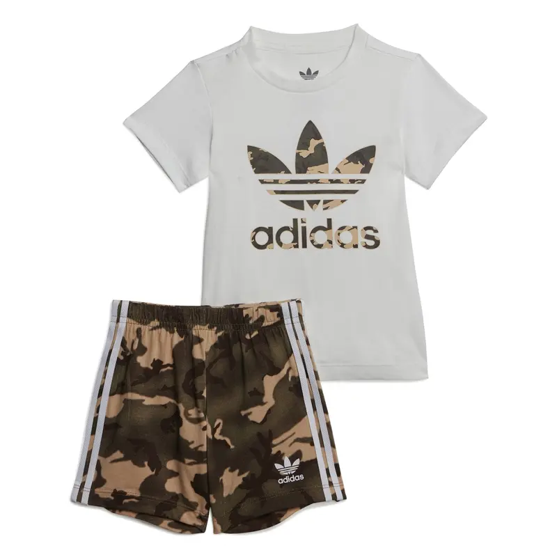ADIDAS ORIGINALS SHORT T-SHIRT SET IC2027