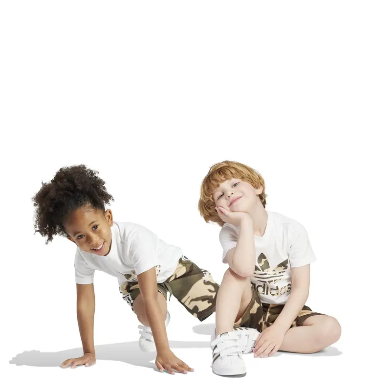 ADIDAS ORIGINALS SHORT+TEE SET IC2132