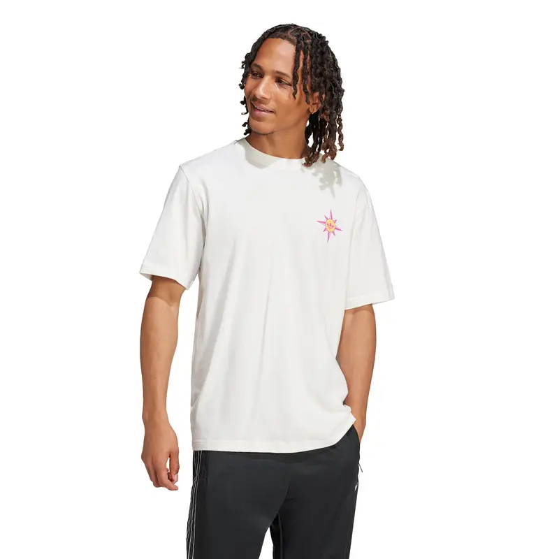 ADIDAS ORIGINALS T-SHIRT CON GRAFICA SUL RETRO UOMO JW4628