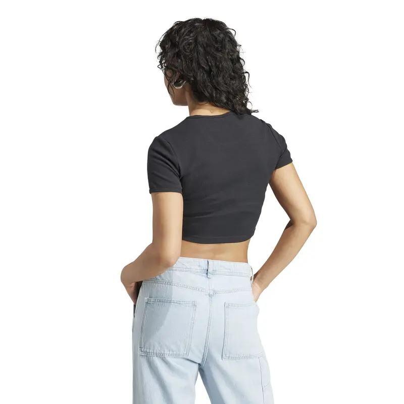 ADIDAS ORIGINALS T-SHIRT CON LOGO FRONTALE DONNA II8057