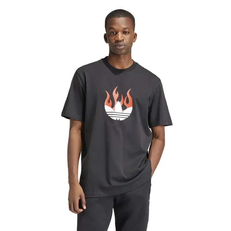 ADIDAS ORIGINALS T-SHIRT CON LOGO UOMO IS0178