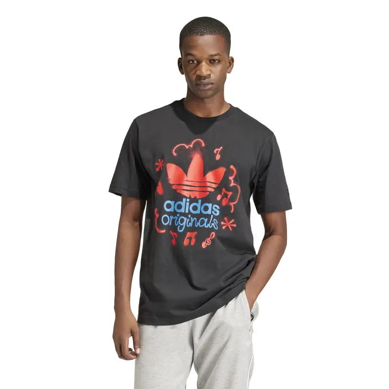 ADIDAS ORIGINALS T-SHIRT CON LOGO UOMO IS0224