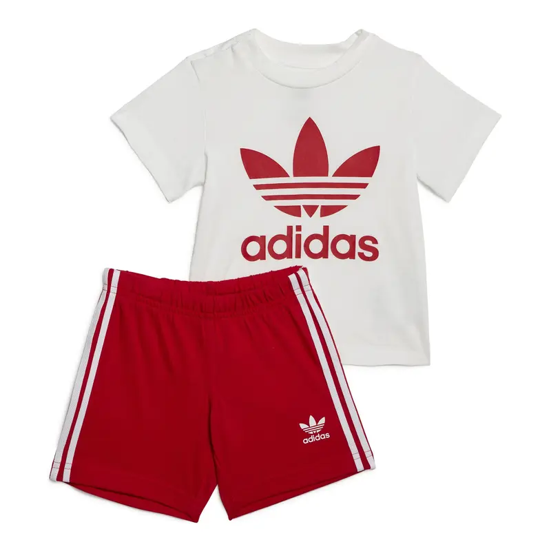 ADIDAS ORIGINALS T-SHIRT E PANTALONCINO JR IB8639
