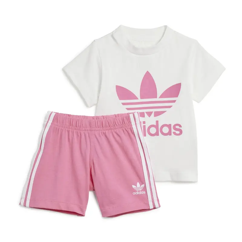 ADIDAS ORIGINALS T-SHIRT E PANTALONCINO JR IR6865