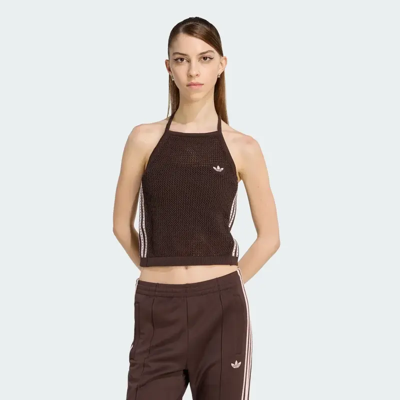 ADIDAS ORIGINALS TOP IN CROCHET ADIDAS ORGINALS KC6484